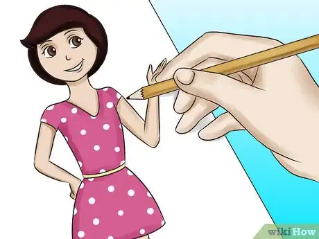 Imagen titulada Draw Your Own Cartoon Character Step 4