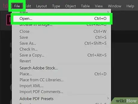 Imagen titulada Add Pictures in InDesign Step 2