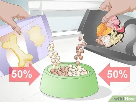 Imagen titulada Switch Dog Foods Gradually Step 3