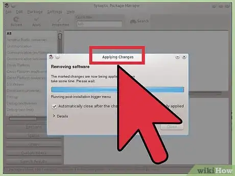 Imagen titulada Uninstall Programs in Linux Mint Step 10