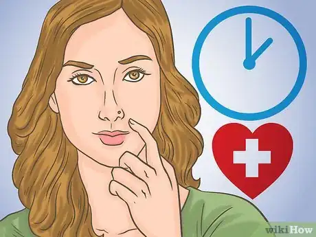 Imagen titulada Change a Nose Piercing Step 1