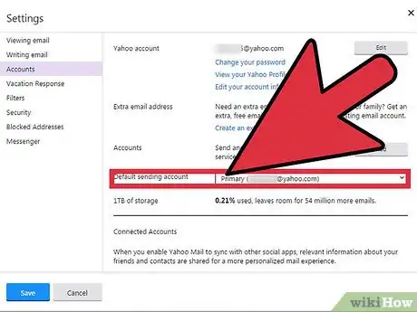 Imagen titulada Manage Your Account Settings on Yahoo! Step 8