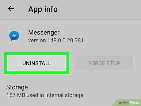 Imagen titulada Uninstall Facebook Messenger Step 8