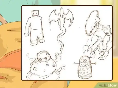 Imagen titulada Create Your Own Alien Species Step 8