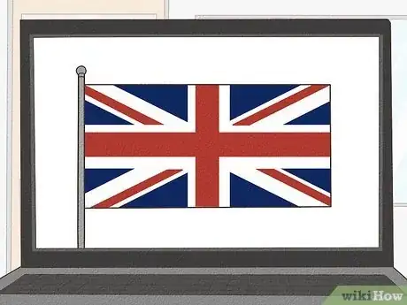 Imagen titulada Know if a Union Jack Has Been Hung Upside Down Step 5