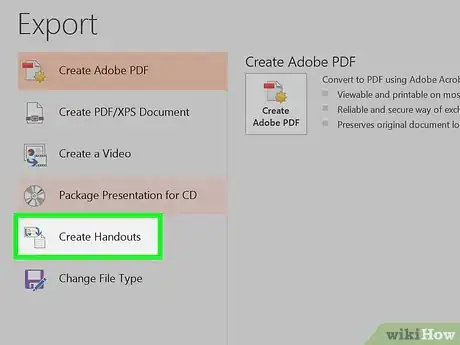 Imagen titulada Convert PowerPoint to Word Step 4