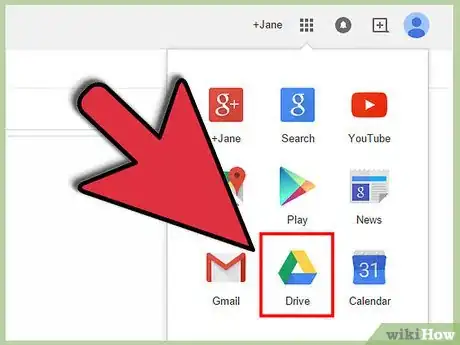 Imagen titulada Make a Google Doc Step 5