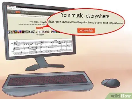 Imagen titulada Write Sheet Music Step 3