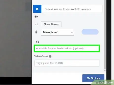 Imagen titulada Stream Your Webcam Step 30