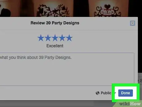 Imagen titulada Rate a Facebook Page Step 21