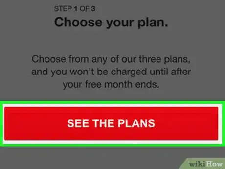 Imagen titulada Watch 4k on Netflix on iPhone or iPad Step 1