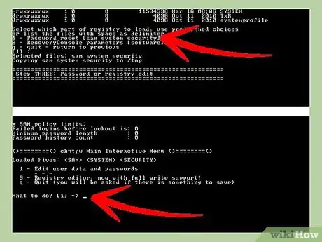Imagen titulada Use the Sam to Hack Windows Step 8