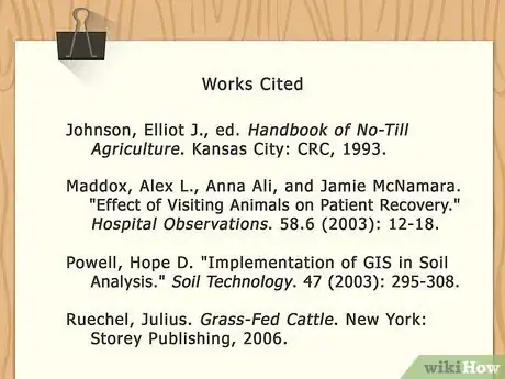 Imagen titulada Cite Sources in MLA Format Step 16