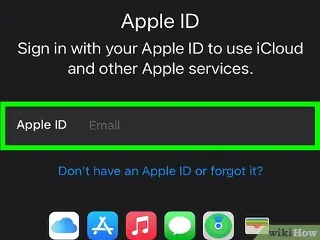 Imagen titulada Sign Into iCloud Step 3