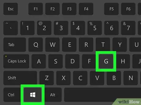 Imagen titulada Record Your Screen in Windows 10 Step 2