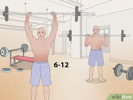 Imagen titulada Get a Bigger Upper Body Step 1