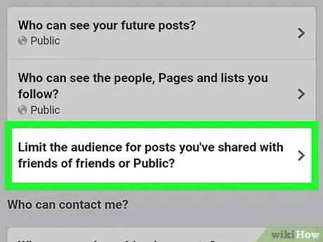 Imagen titulada Delete All Old Facebook Posts on Android Step 13