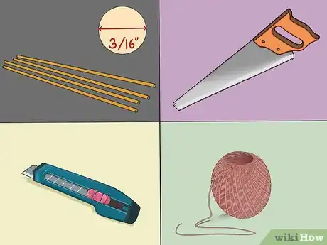 Imagen titulada Make a Kite for Kids Step 1