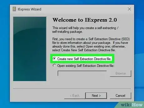 Imagen titulada Make an Exe File Step 15
