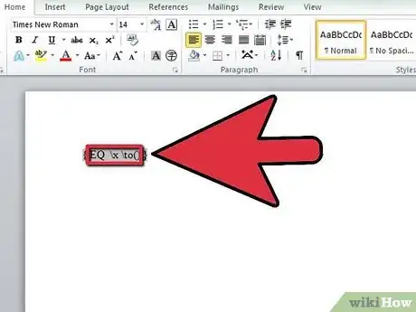Imagen titulada Overline Characters in Microsoft Word Step 3