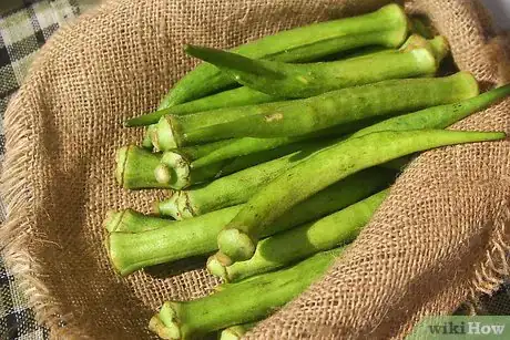 Imagen titulada Dry Okra Seeds Step 4