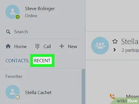 Imagen titulada Find Old Skype Conversations on PC or Mac Step 8