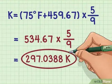 Imagen titulada Convert Fahrenheit to Kelvin Step 3
