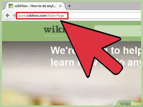Imagen titulada Change your Start Page on Mozilla Firefox Step 2