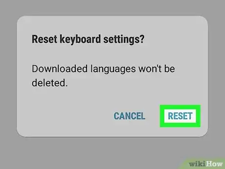 Imagen titulada Delete the Keyboard History on Android Step 6