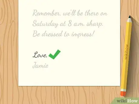 Imagen titulada End a Letter to a Friend Step 4