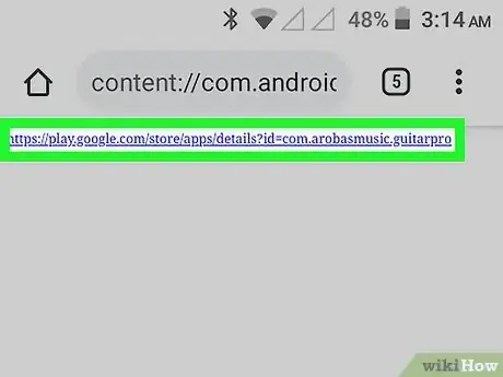 Imagen titulada Share Apps on Android Bluetooth Step 11