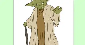 dibujar a Yoda de La Guerra de las Galaxias