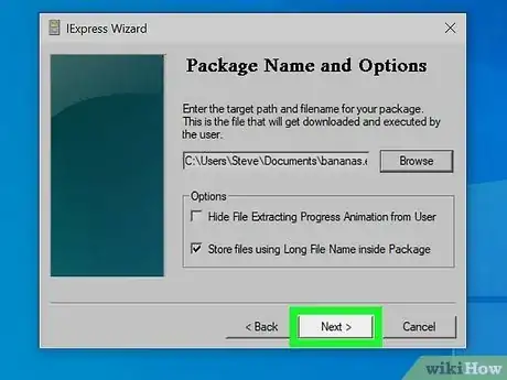 Imagen titulada Make an Exe File Step 29