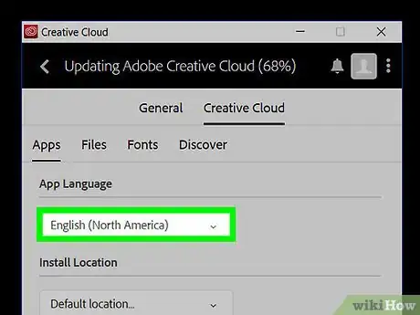 Imagen titulada Change Language in Photoshop on PC or Mac Step 6