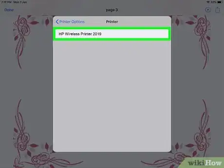 Imagen titulada Print From an iPad Step 13