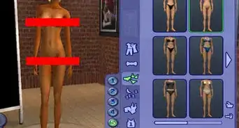 desnudar a los sims en Sims 2