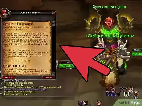 Imagen titulada Gain Reputation With the Netherwing in the World of Warcraft Step 5