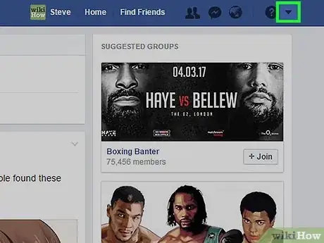 Imagen titulada View Hidden Posts on Facebook Step 7