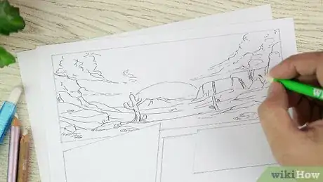 Imagen titulada Make a Comic Book Step 8