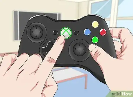 Imagen titulada Connect a Wireless Xbox 360 Controller Step 2