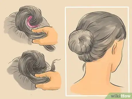 Imagen titulada Make a Messy Bun Step 9
