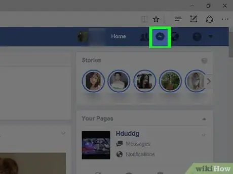 Imagen titulada Send a Private Facebook Message Step 8