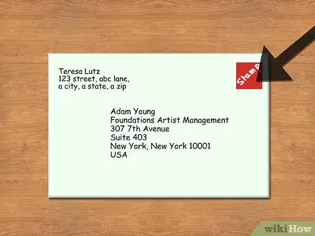 Imagen titulada Write Fan Mail Step 9