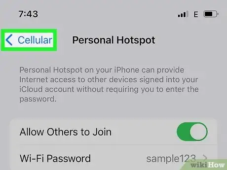 Imagen titulada Share Your iPhone Internet Connection With Your PC Step 25