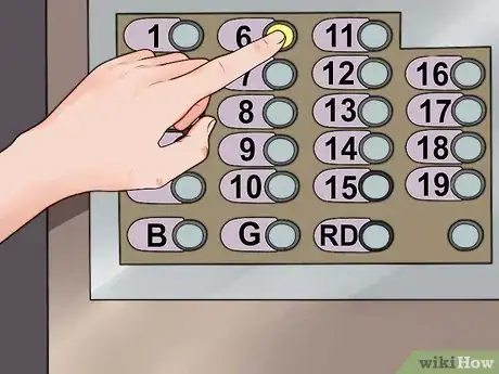 Imagen titulada Ride an Elevator Step 6