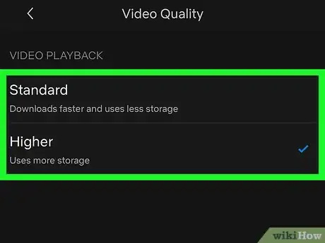 Imagen titulada Change Quality on Netflix on iPhone or iPad Step 10