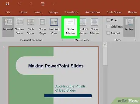 Imagen titulada Edit a PowerPoint Template Step 3
