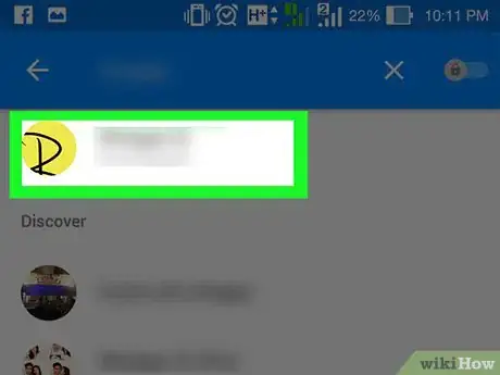 Imagen titulada Send a Private Facebook Message Step 4
