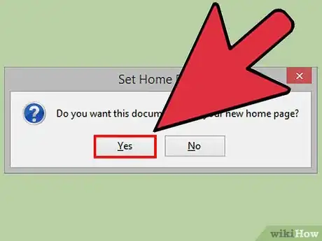 Imagen titulada Change your Start Page on Mozilla Firefox Step 4