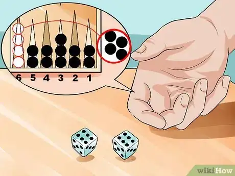 Imagen titulada Play Backgammon Step 16